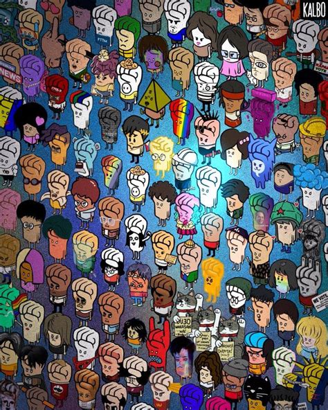 Viral illustration sparks solidarity among Pinoy artists .
